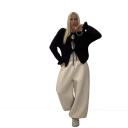 cardigan con fiocchi sul davanti doll